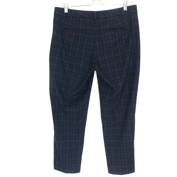 Banana Republic Avery Black Watch Plaid Trouser - Picture 9 of 12